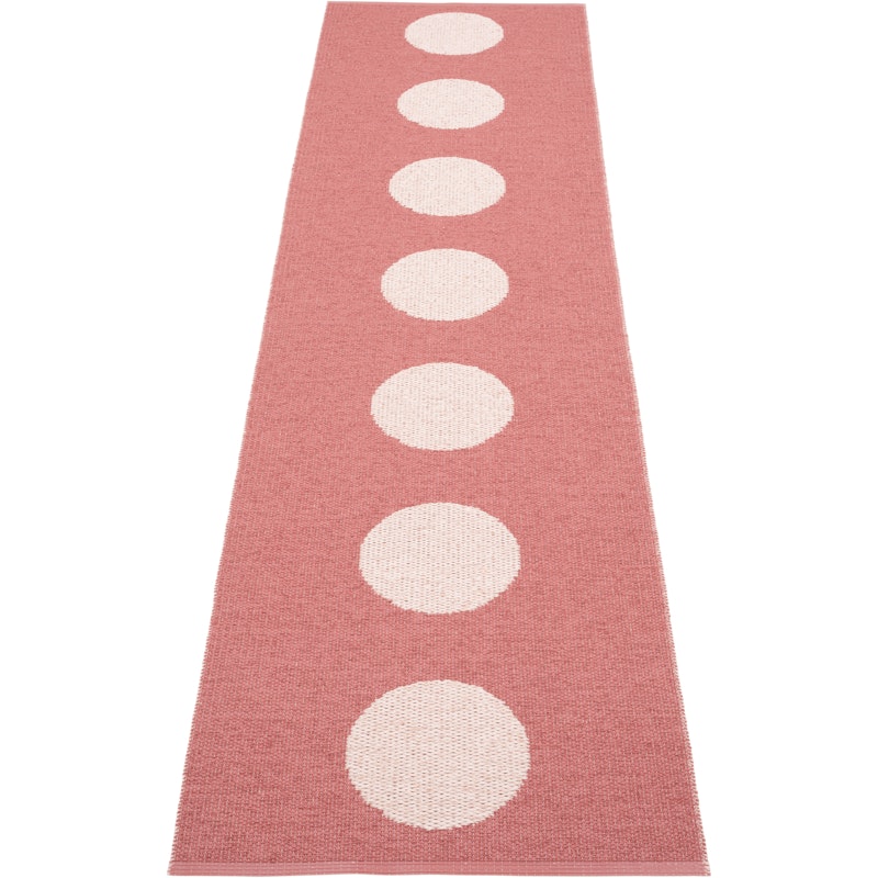 Vera Pop Matta 70x280 cm, Blush / Pearl Pink