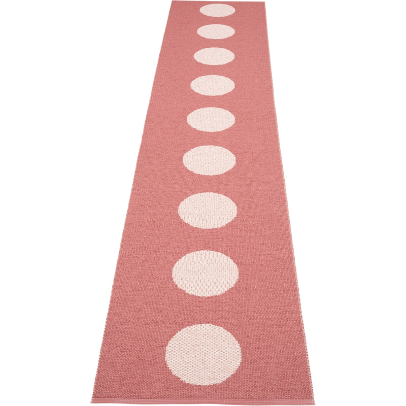 Vera Pop Matta 70x360 cm, Blush / Pearl Pink