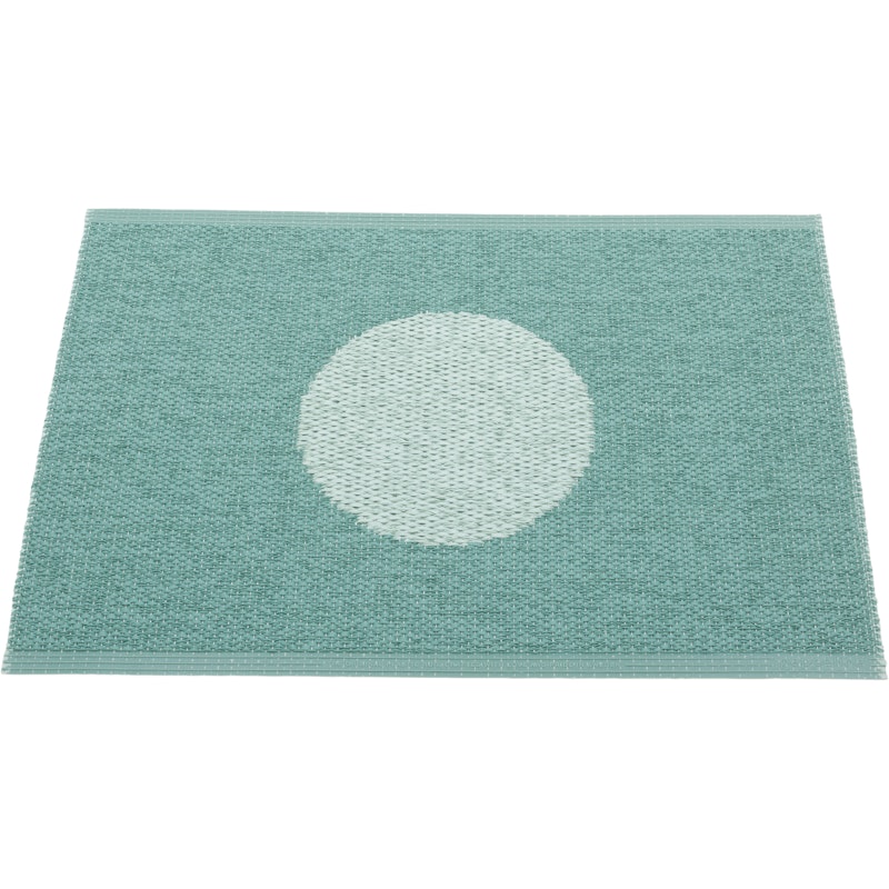 Vera Pop Matta 50x70 cm, Jade / Pale Turquoise