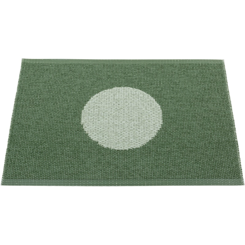 Vera Pop Matta 50x70 cm, Leaf / Misty Mint