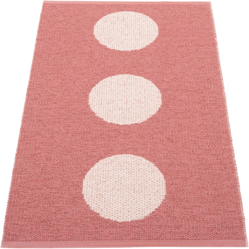 Vera Pop Matta 70x120 cm, Blush / Pearl Pink