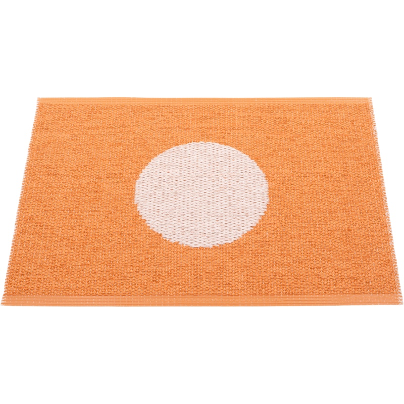 Vera Pop Matta 50x70 cm, Pale Orange / Pearl Pink