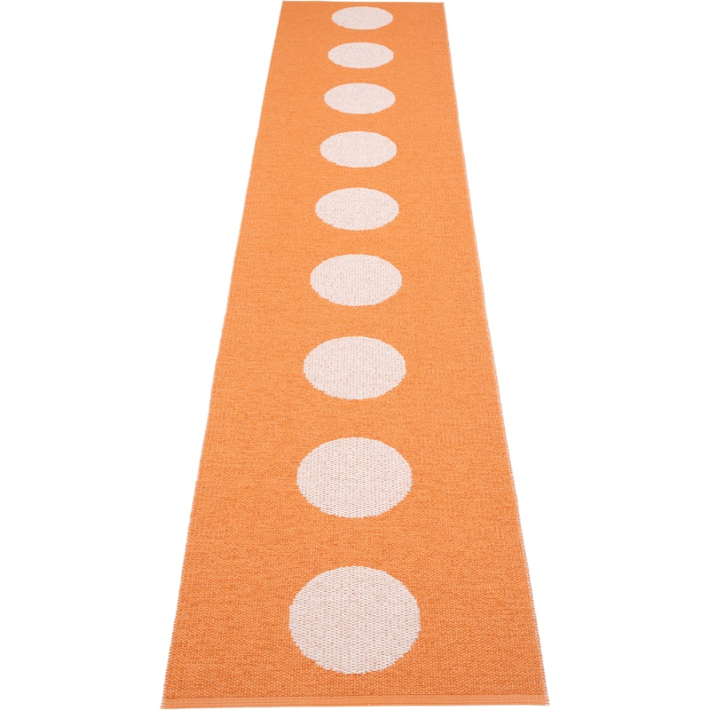 Vera Pop Matta 70x360 cm, Pale Orange / Pearl Pink