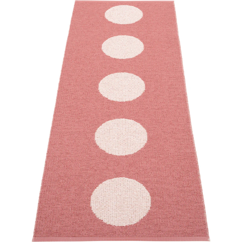 Vera Pop Matta 70x200 cm, Blush / Pearl Pink