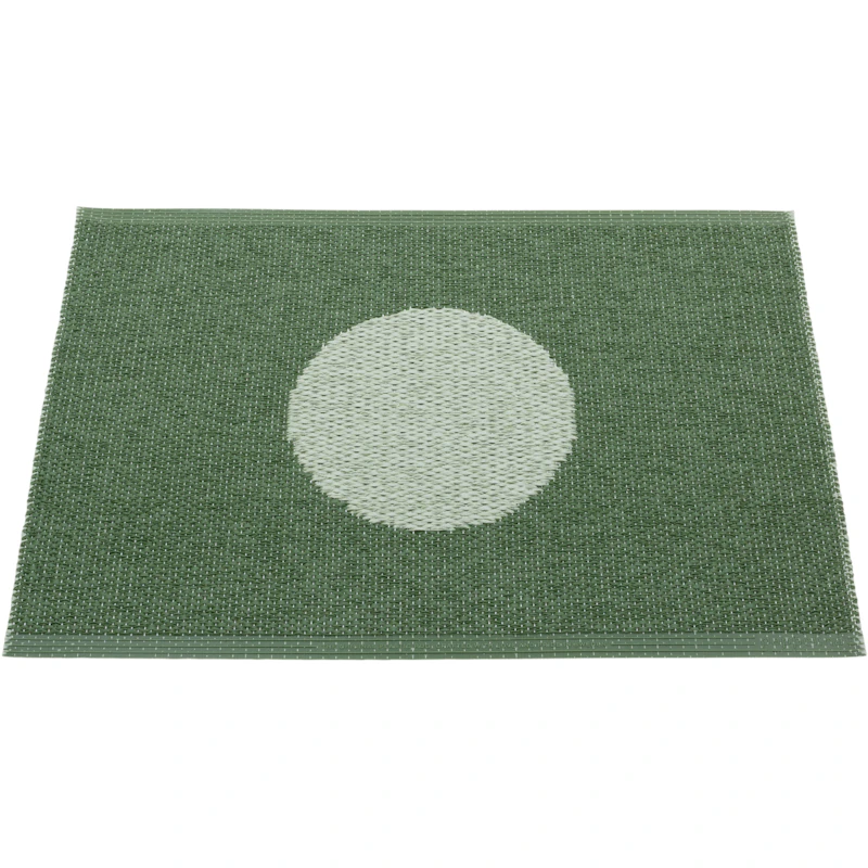 Vera Pop Matta 50x70 cm, Leaf / Misty Mint