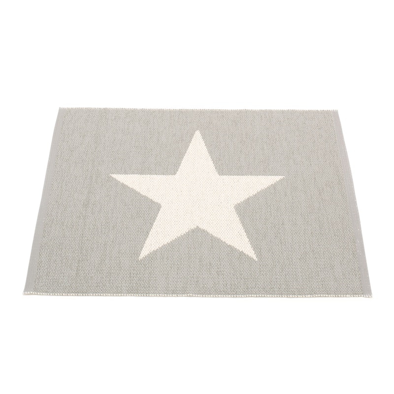 Viggo Small One Dörrmatta 70x90 cm, Warm Grey/Vanilla