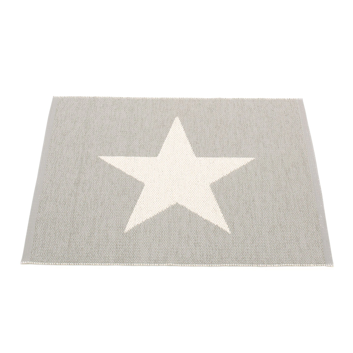 Pappelina Viggo Small One D&ouml;rrmatta 70x90 Cm Warm Grey/vanilla - D&ouml;rrmattor Pvc Gr&aring; - VI9S709