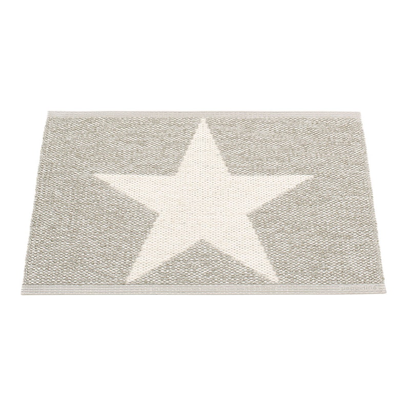 Viggo Small One Dörrmatta 50x70 cm, Warm Grey/Vanilla