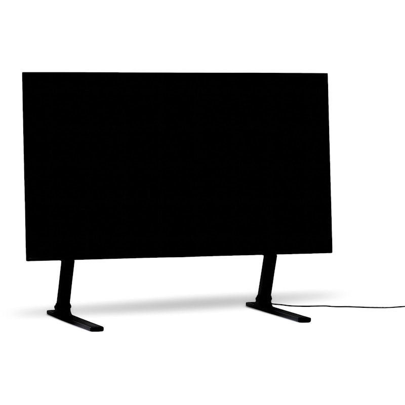 Bendy Low Tv-Stativ, Charcoal