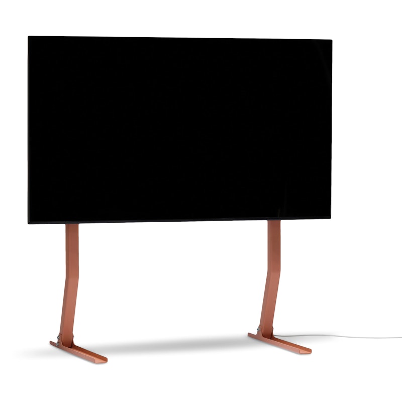 Bendy Tall Tv-Stativ, Dusty Rose