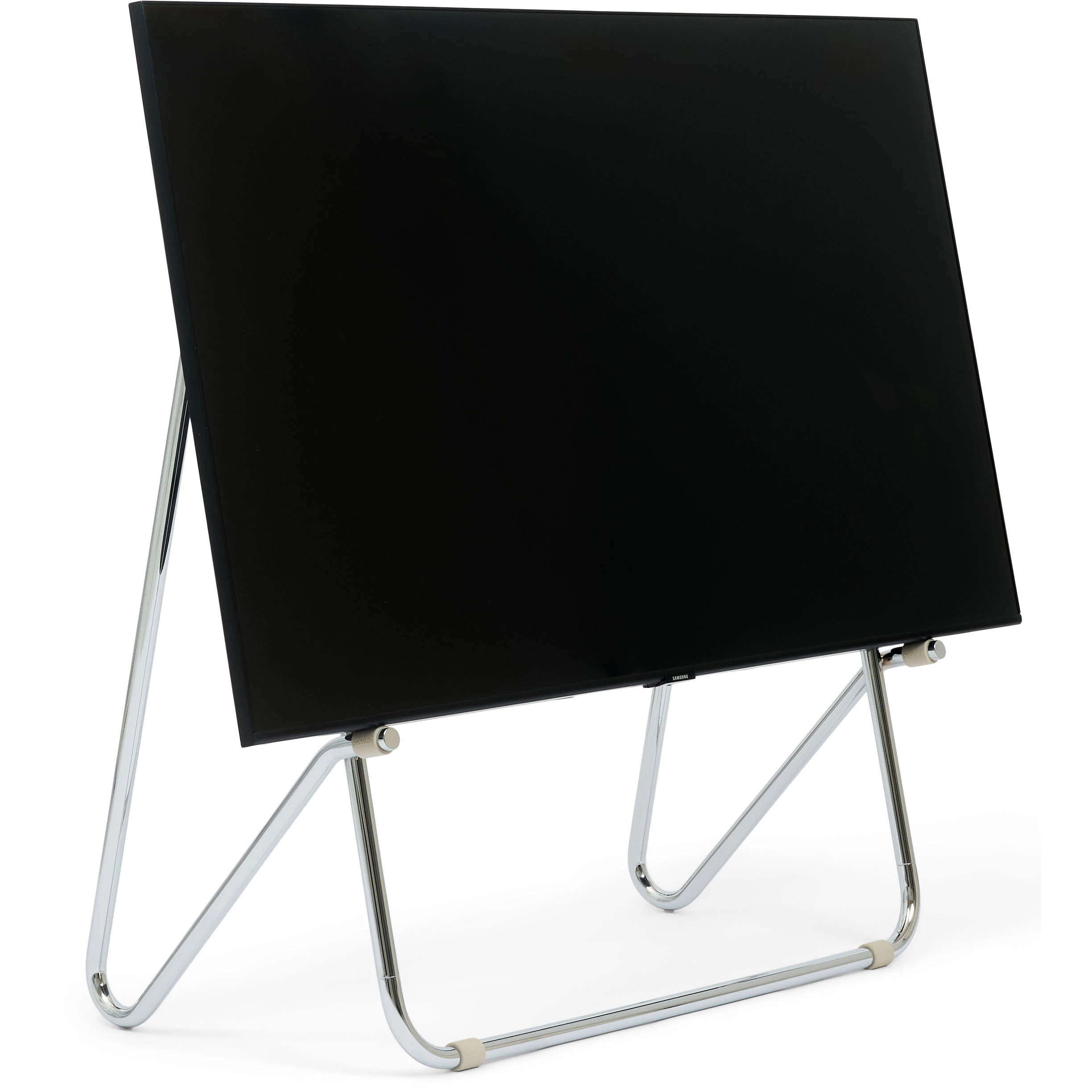 Pedestal Bloom Tv-stativ Chrome - Tv-b&auml;nkar & mediab&auml;nkar St&aring;l Krom - 010 022 020