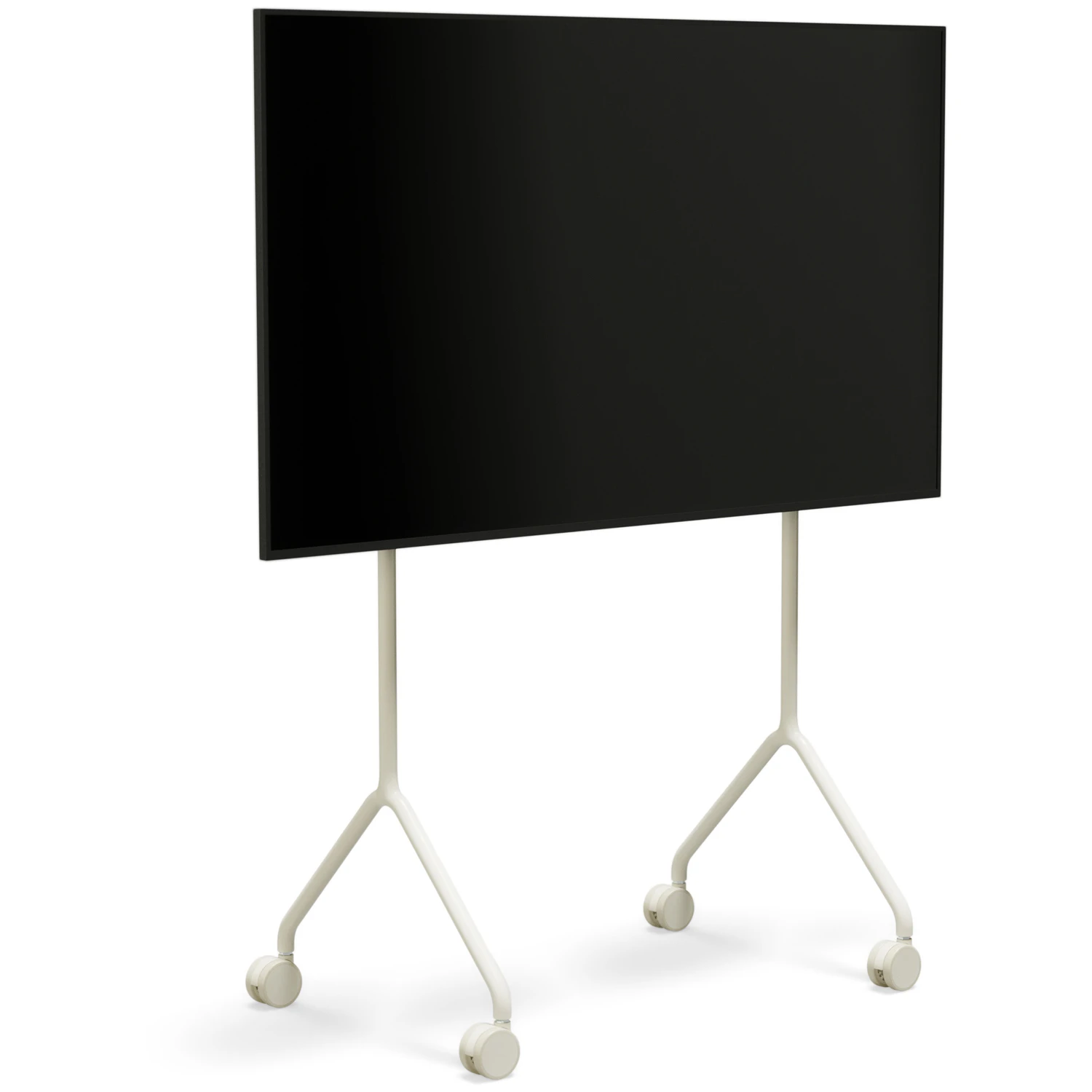 Pedestal Moon Light Tv-stativ Pearl - Tv-b&auml;nkar & mediab&auml;nkar St&aring;l Pearl - 010 026 007