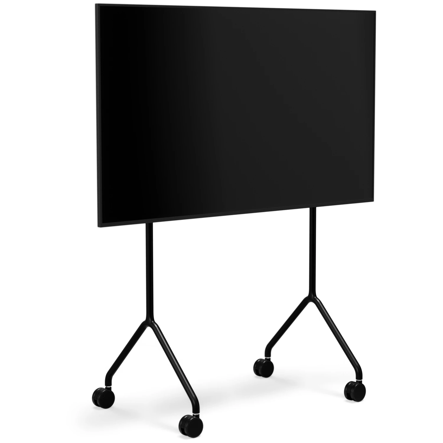 Pedestal Moon Light Tv-stativ Charcoal - Tv-b&auml;nkar & mediab&auml;nkar St&aring;l Charcoal - 010 026 001