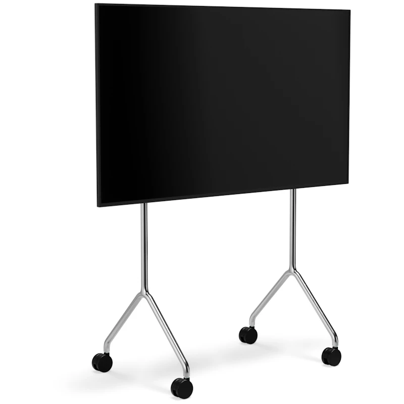 Moon Light Tv-Stativ, Krom