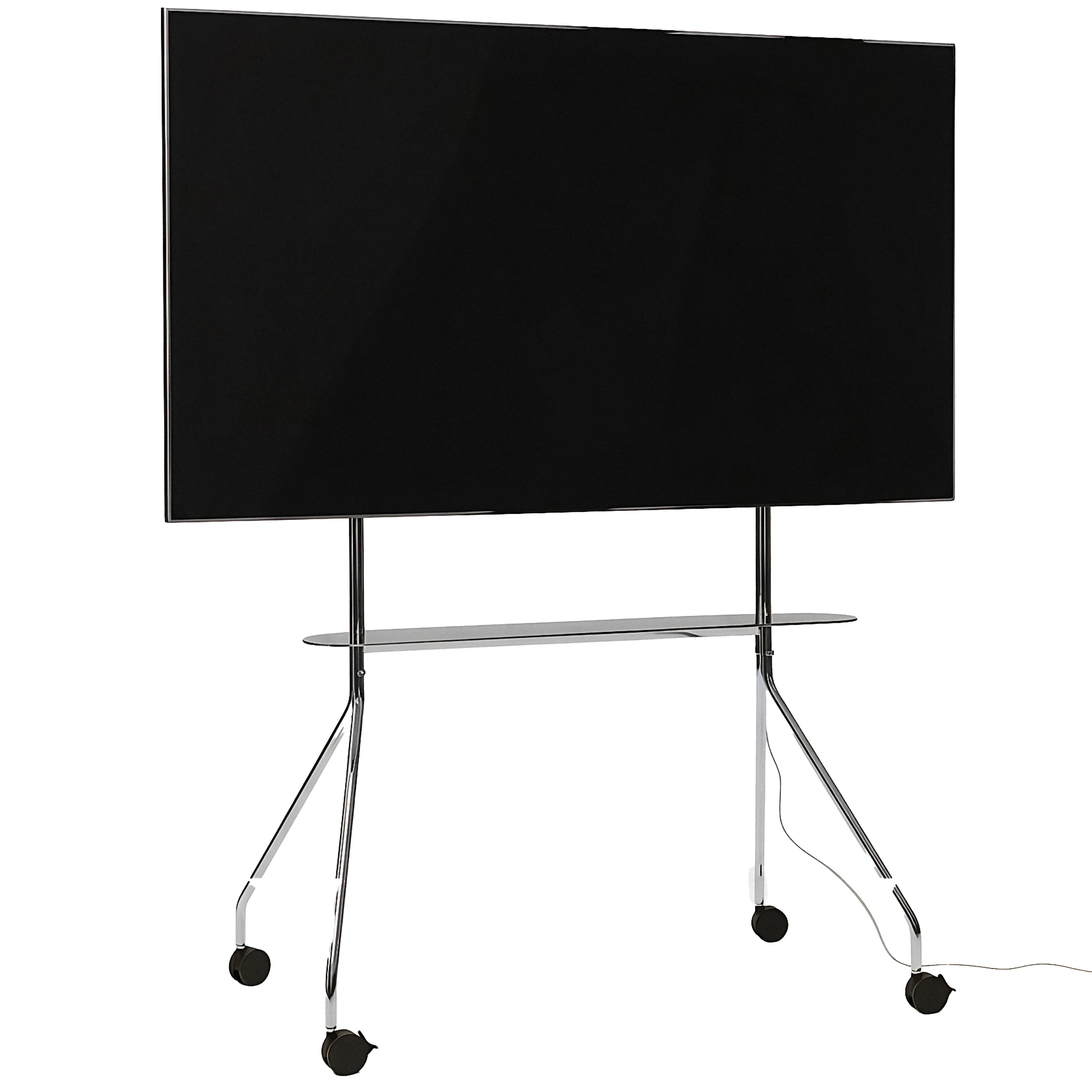 Pedestal Moon Pro Tv-stativ Krom - Tv-b&auml;nkar & mediab&auml;nkar St&aring;l Krom - 010 032 020