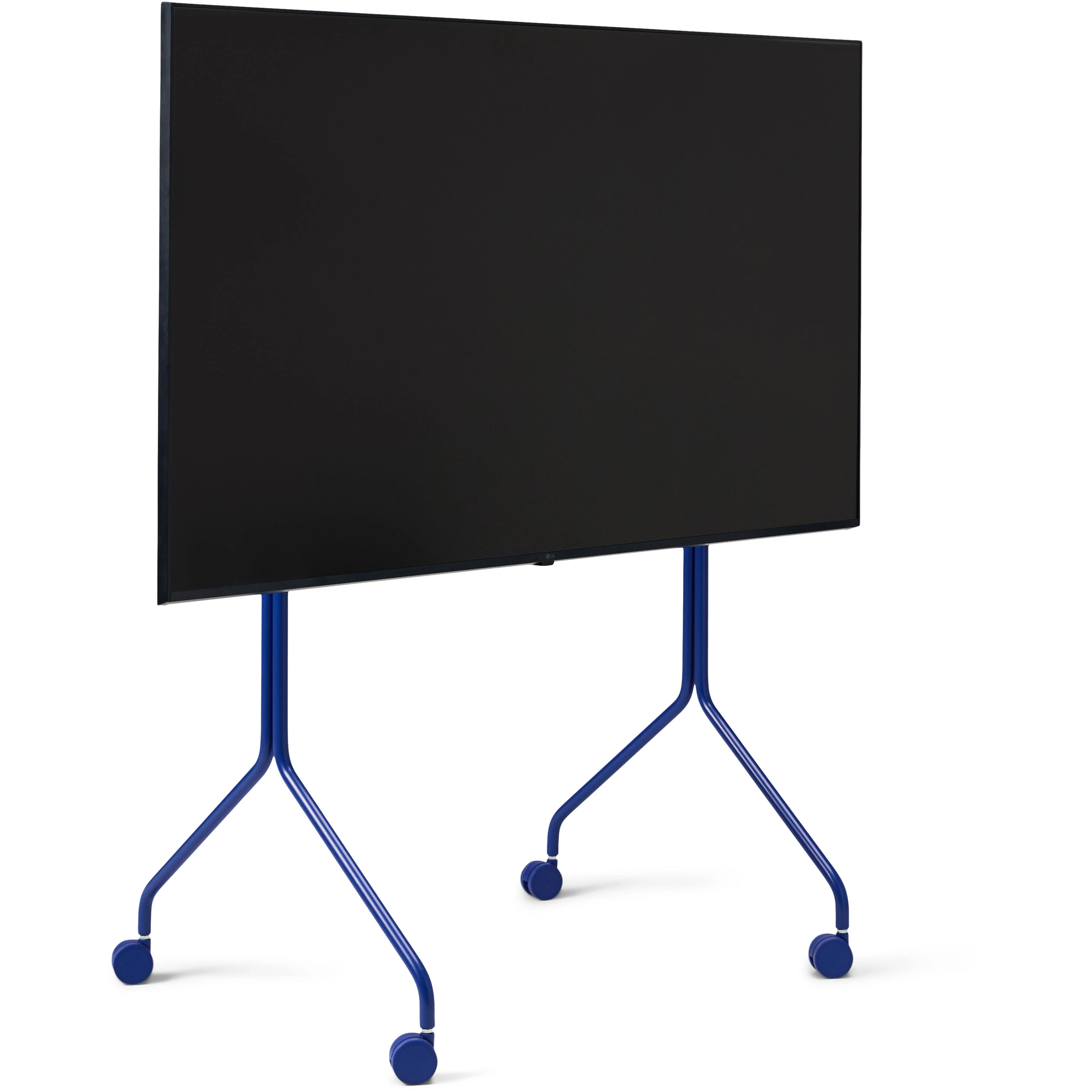 Pedestal Moon Rollin' Tall Tv-b&auml;nk Ultra Marine - Tv-b&auml;nkar & mediab&auml;nkar St&aring;l Ultra Marine - 010 023 006