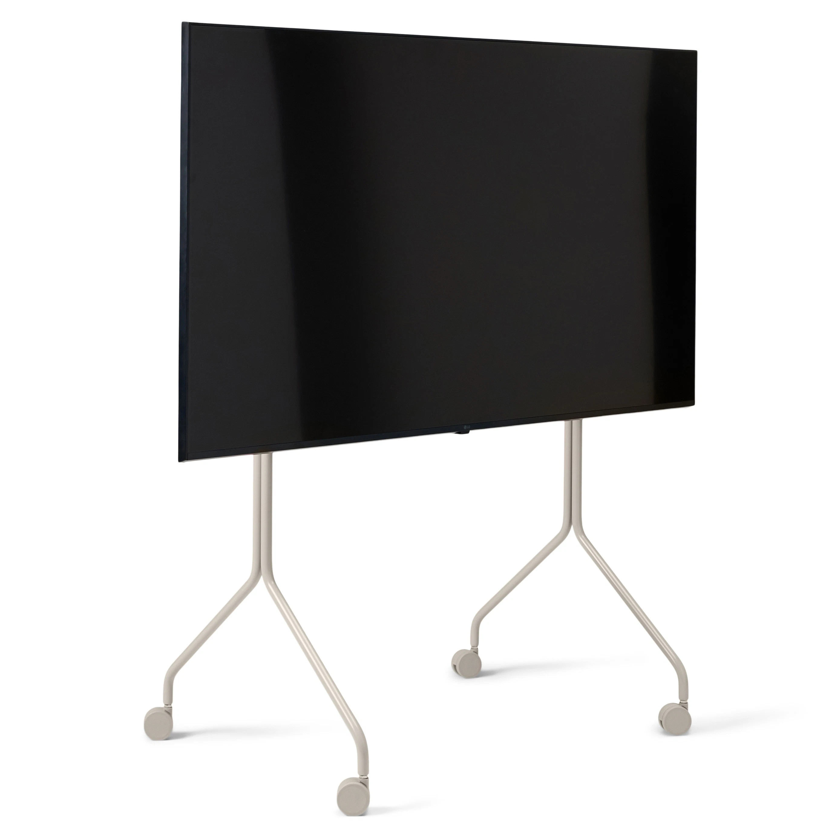 Pedestal Moon Rollin' Tall Tv-b&auml;nk Oat - Tv-b&auml;nkar & mediab&auml;nkar St&aring;l Oat - 010 023 028/