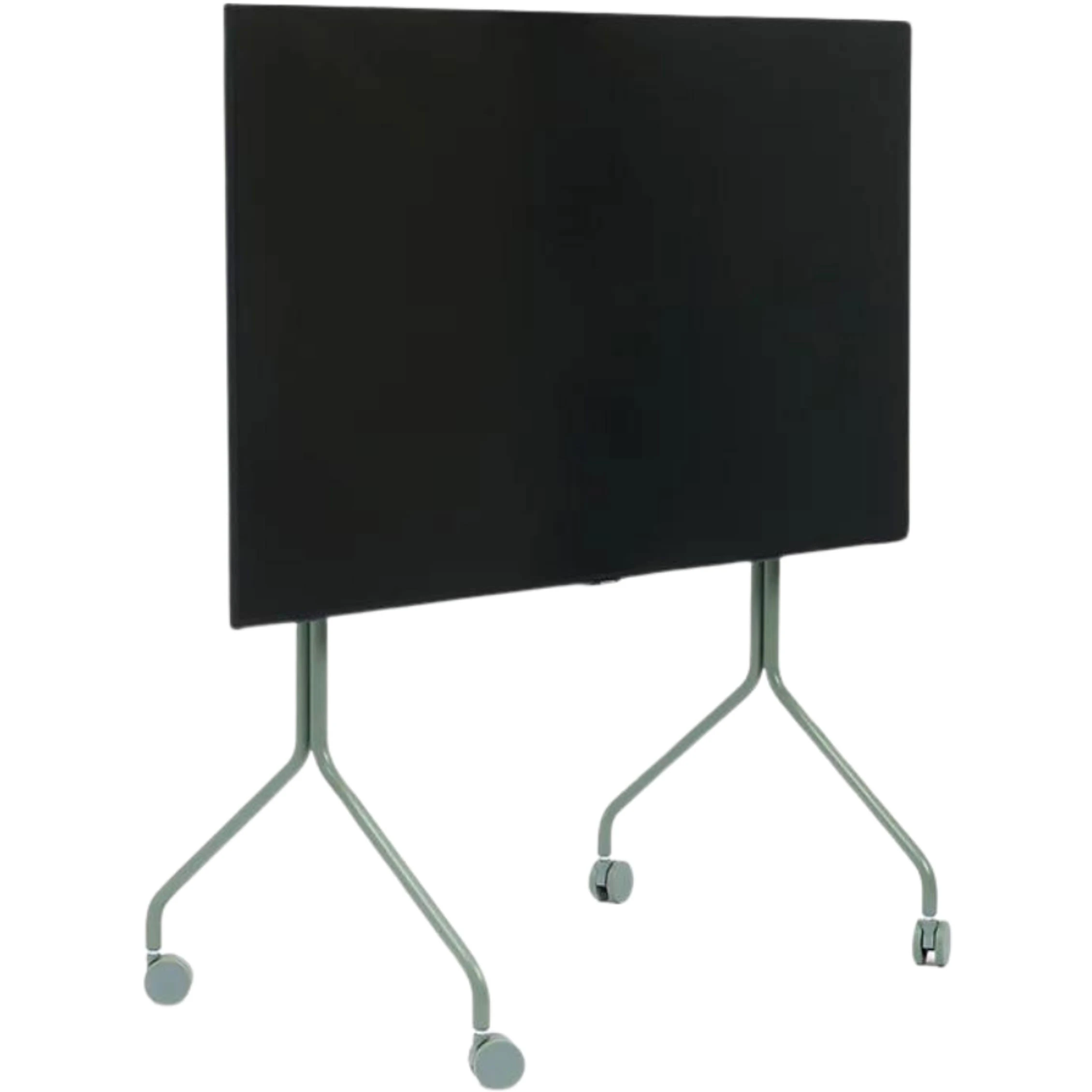 Pedestal Moon Rollin' Tv-stativ Mossy Green - Tv-b&auml;nkar & mediab&auml;nkar St&aring;l Mossy Green - 010 015 019