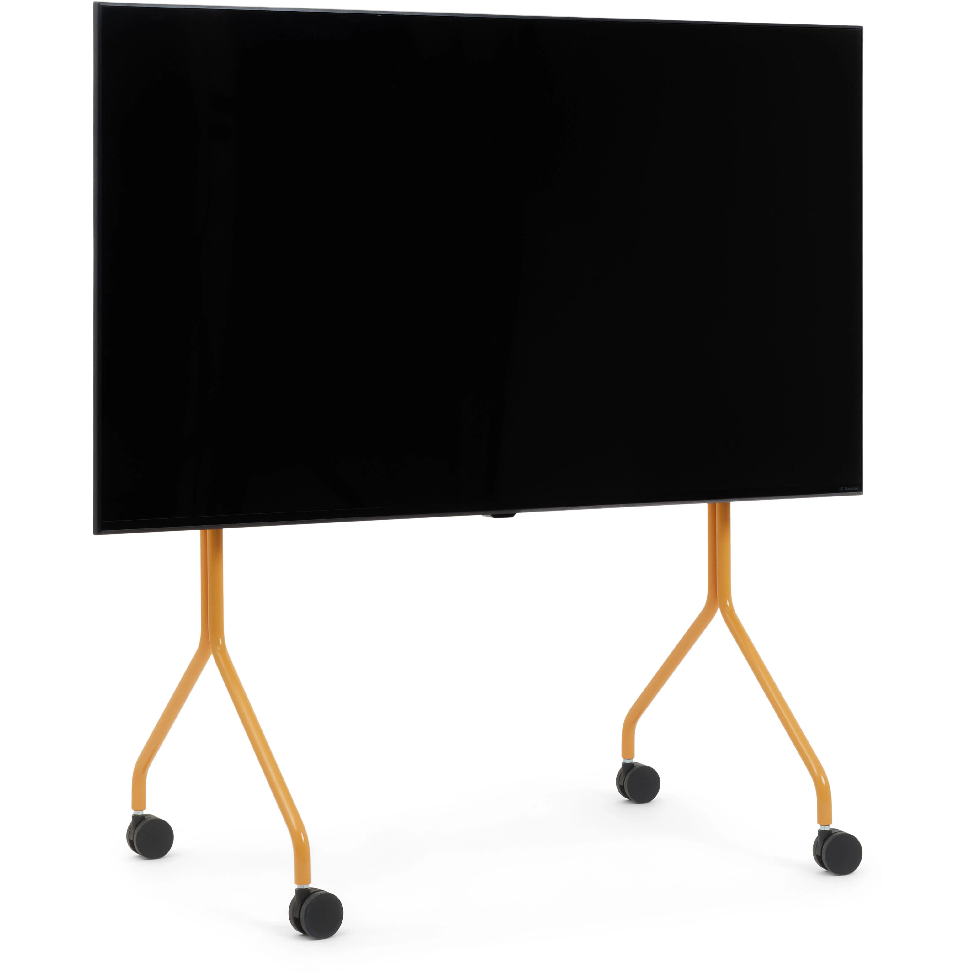 Pedestal Moon Rollin' Tv-stativ Apricot - Tv-b&auml;nkar & mediab&auml;nkar St&aring;l Aprikos - 010 015 017