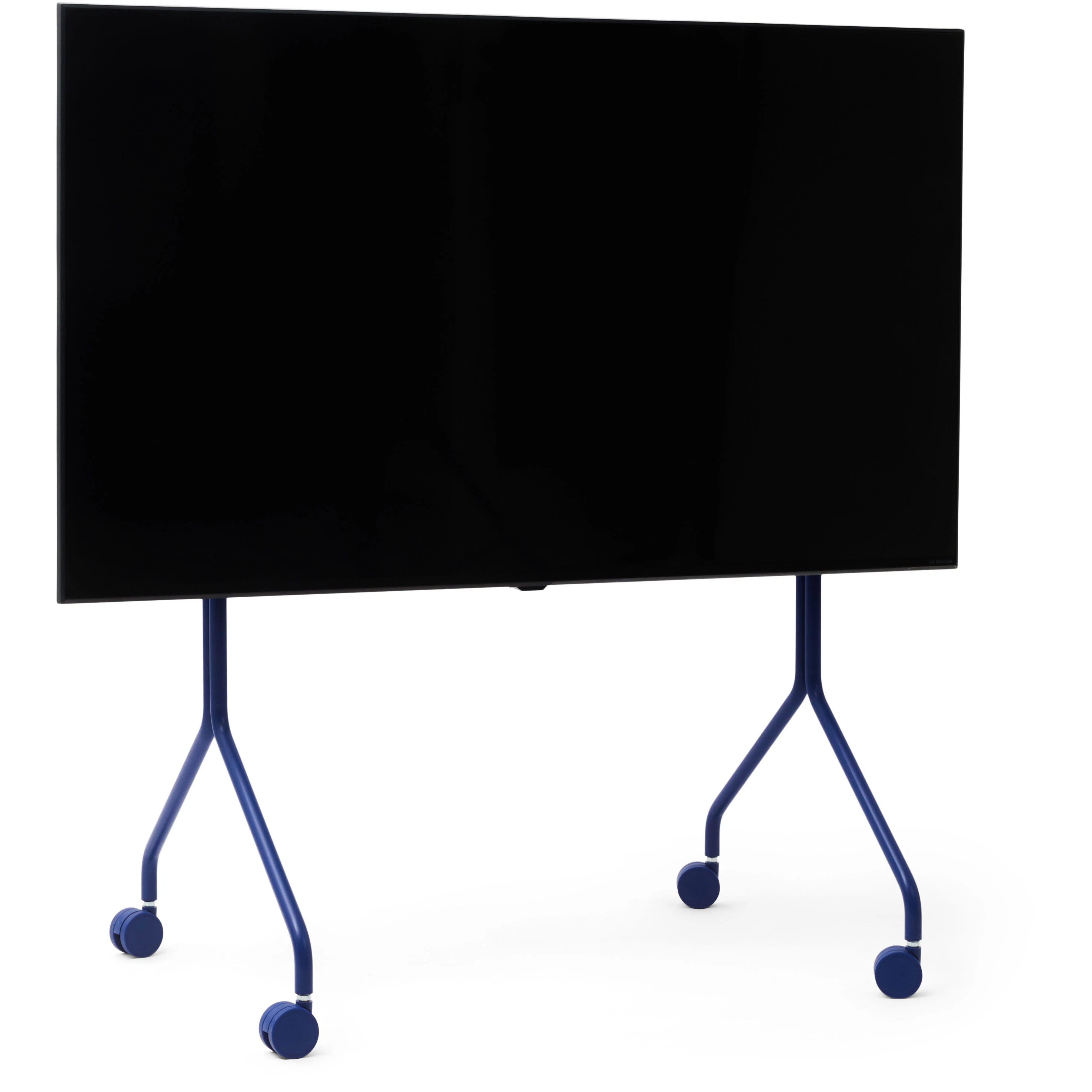 Pedestal Moon Rollin' Tv-stativ Ultra Marine - Tv-b&auml;nkar & mediab&auml;nkar St&aring;l Ultra Marine - 010 015 006