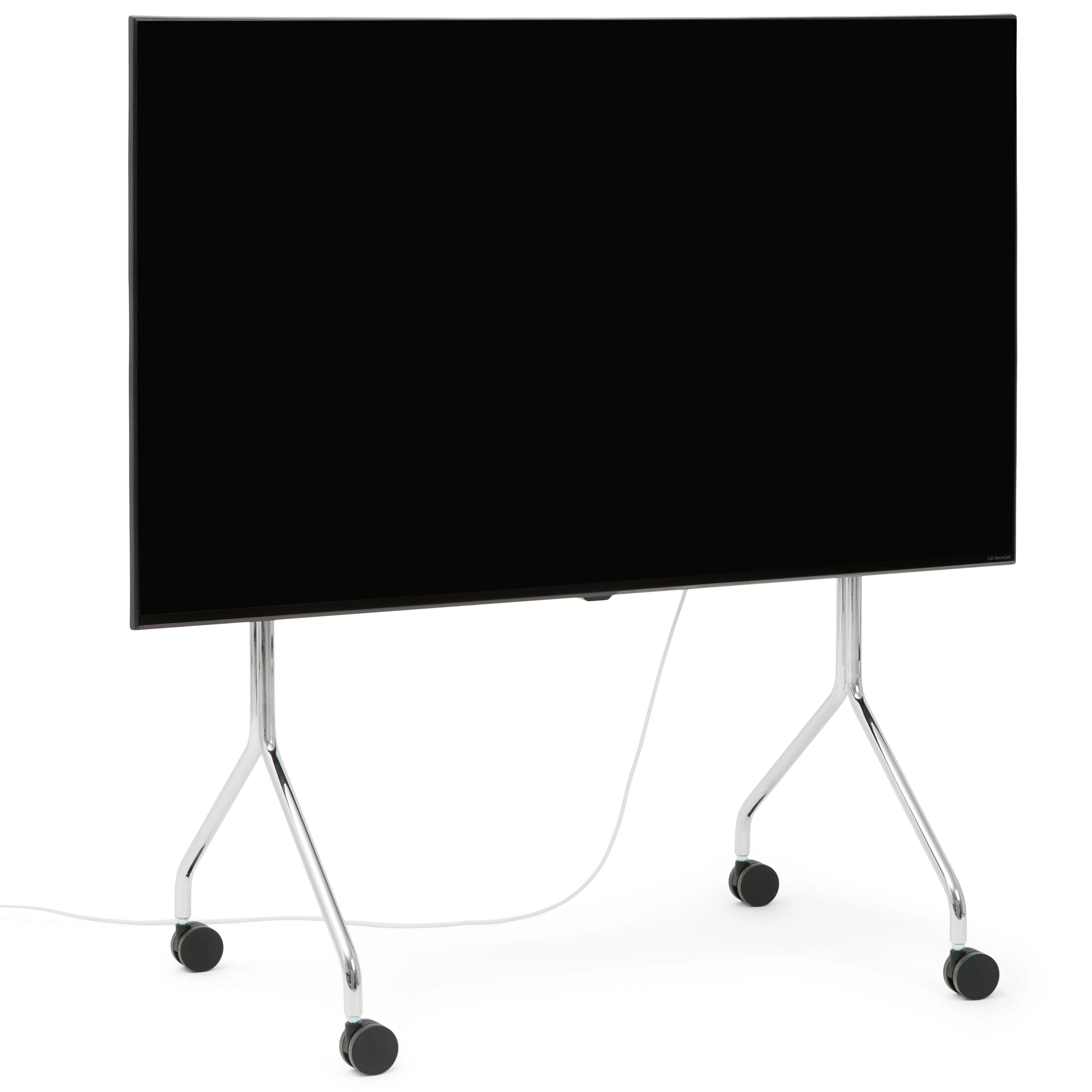 Pedestal Moon Rollin' Tv-stativ Chrome - Tv-b&auml;nkar & mediab&auml;nkar St&aring;l Krom - 010 021 020