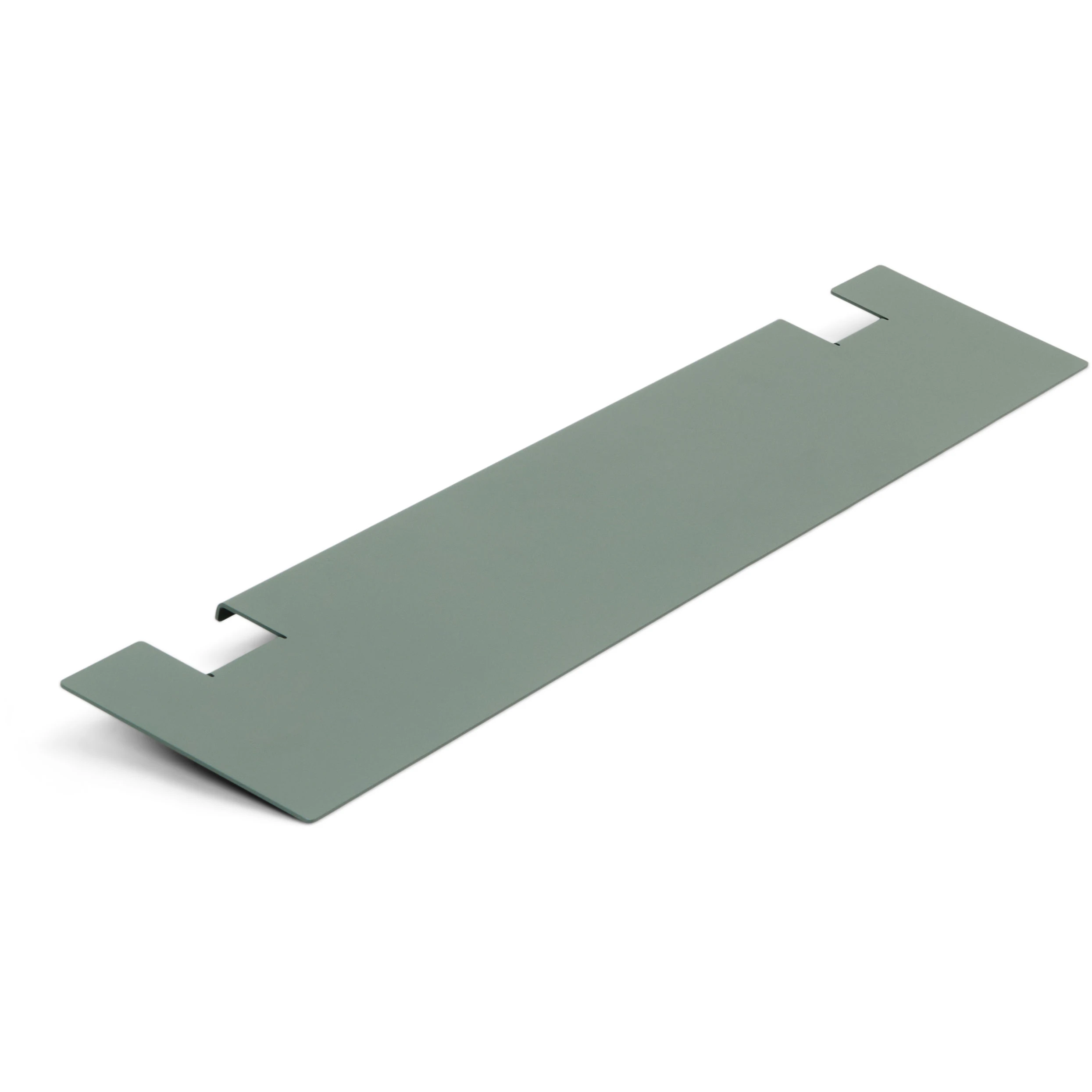 Pedestal Plate Hylla Mossy Green - Tv-b&auml;nkar & mediab&auml;nkar St&aring;l Mossy Green - 999 001 019