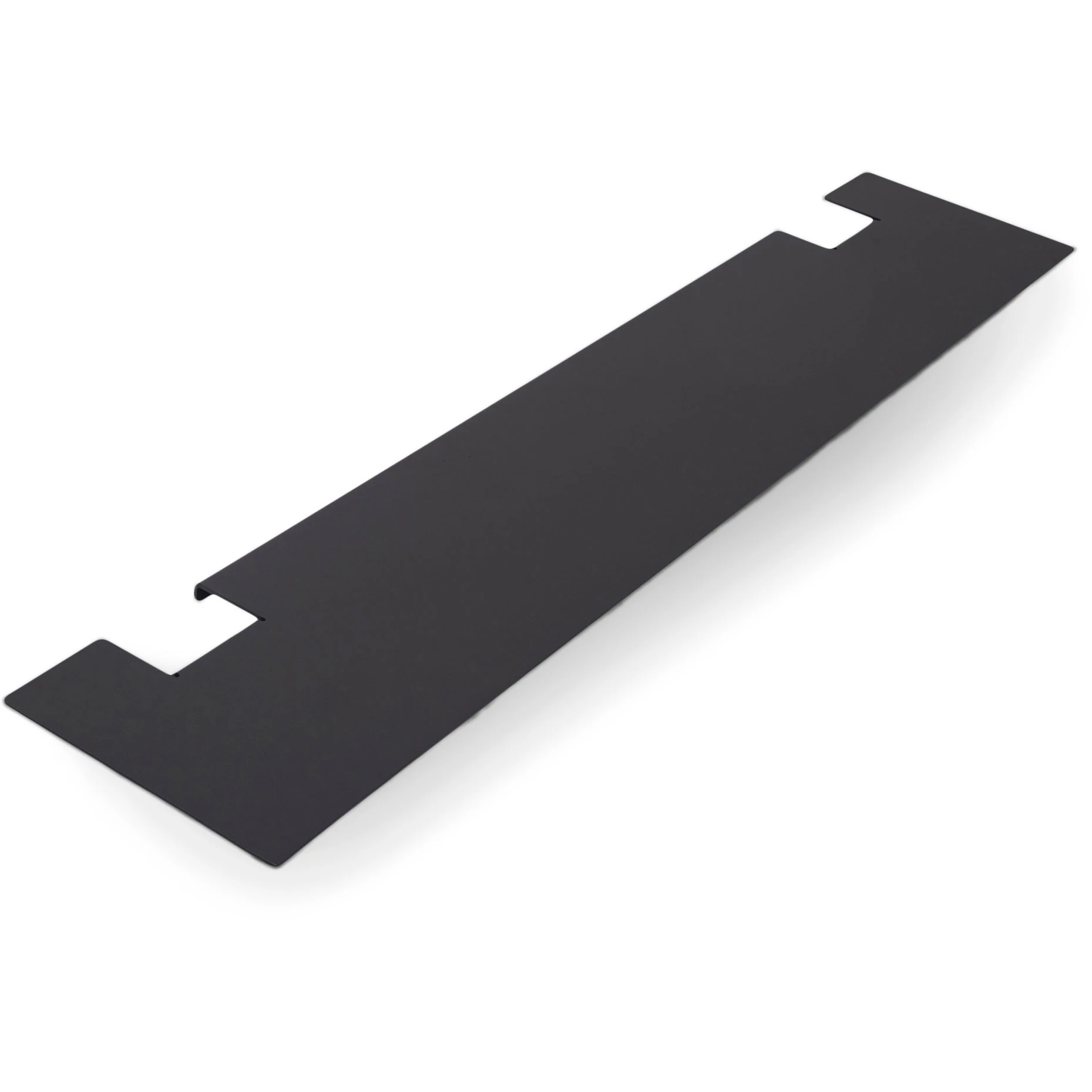 Pedestal Plate Hylla Charcoal - Tv-b&auml;nkar & mediab&auml;nkar St&aring;l Charcoal - 999 001 001