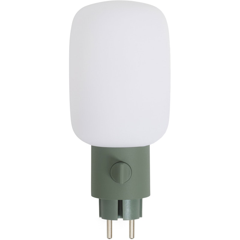 Plug-in Lampa, Mossy Green