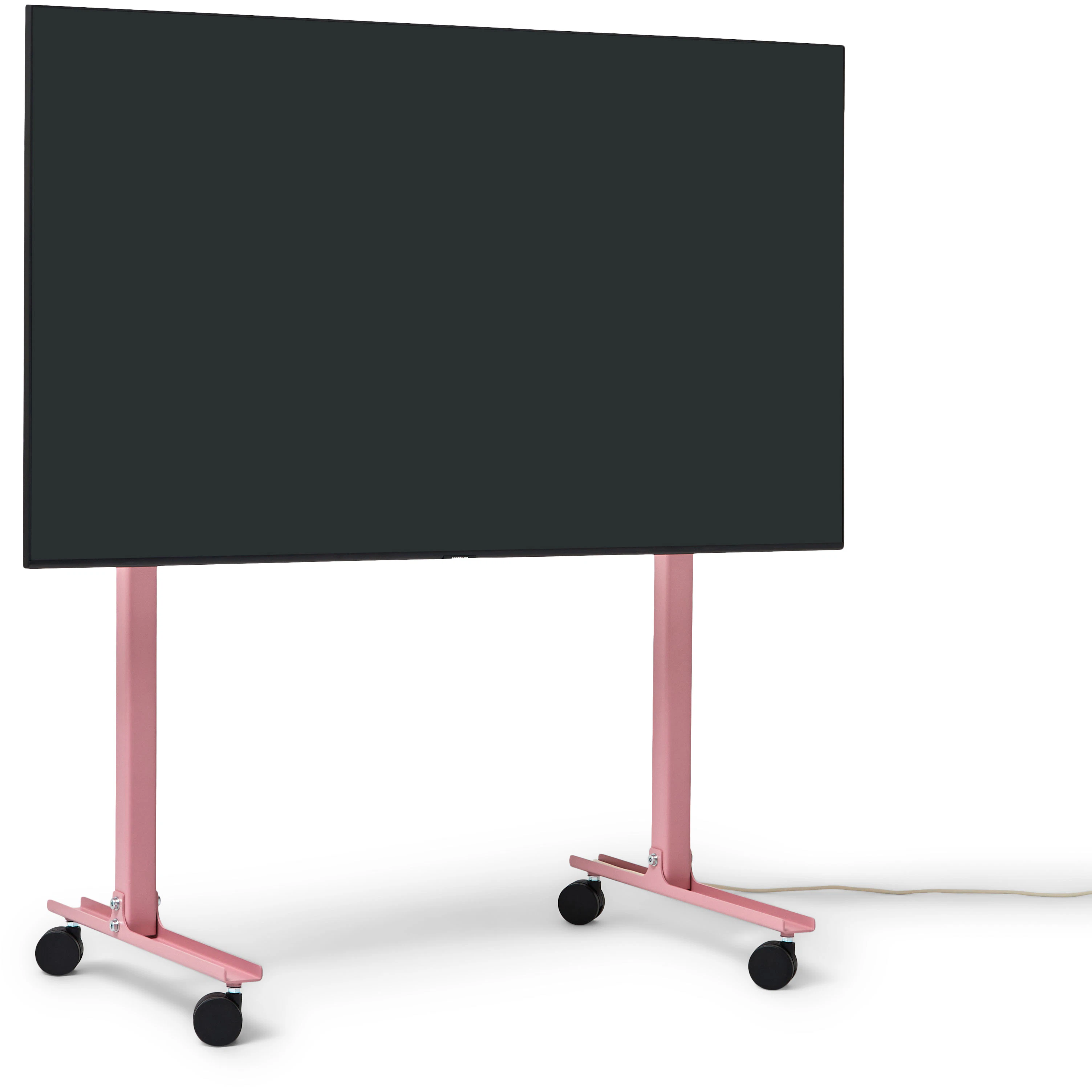 Pedestal Straight Rollin' Tv-stativ Bubble Gum - Tv-b&auml;nkar & mediab&auml;nkar St&aring;l Bubble Gum - 010 005 015