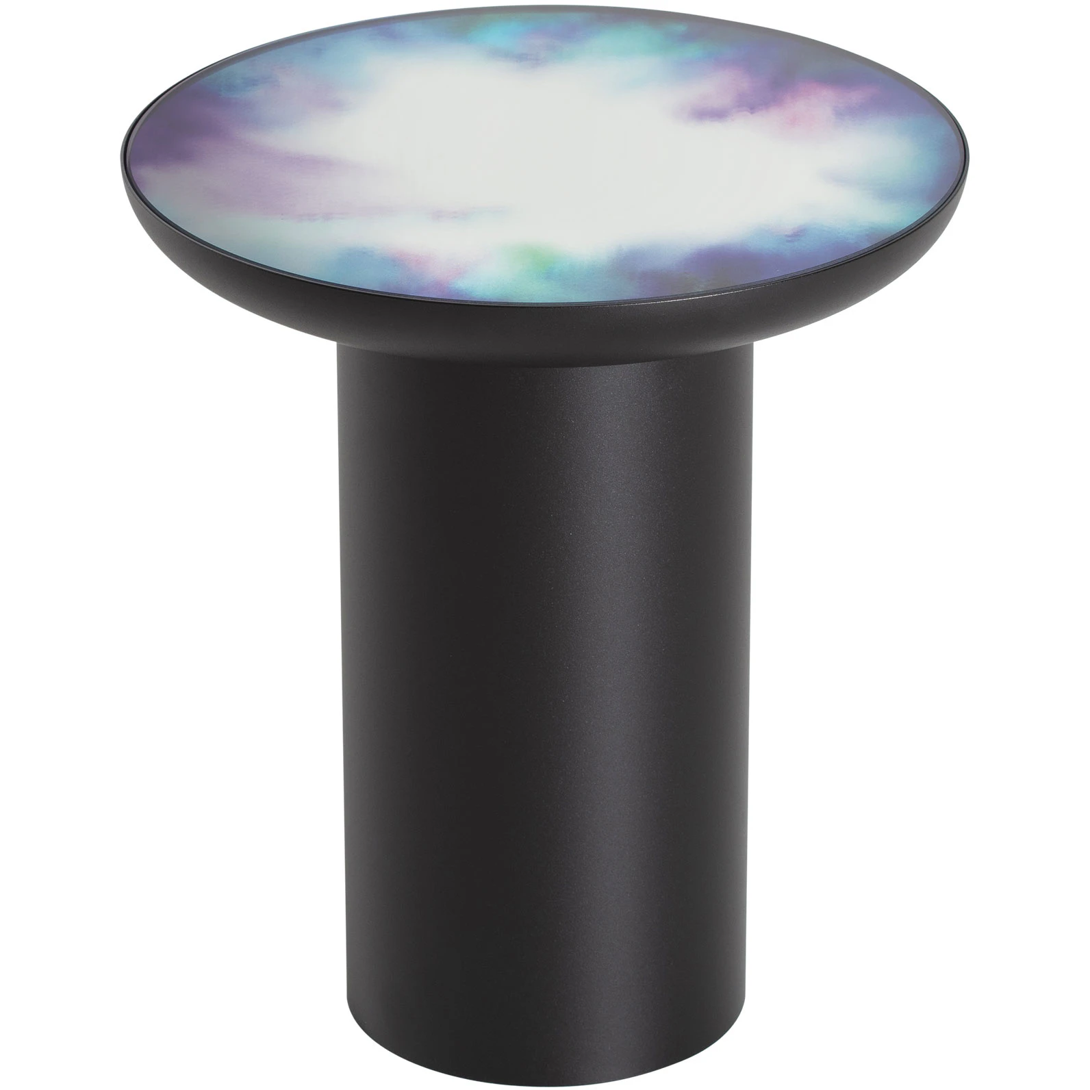 Petite Friture Francis Soffbord 400 Mm Svart - Soffbord Aluminium Svart - M0790101