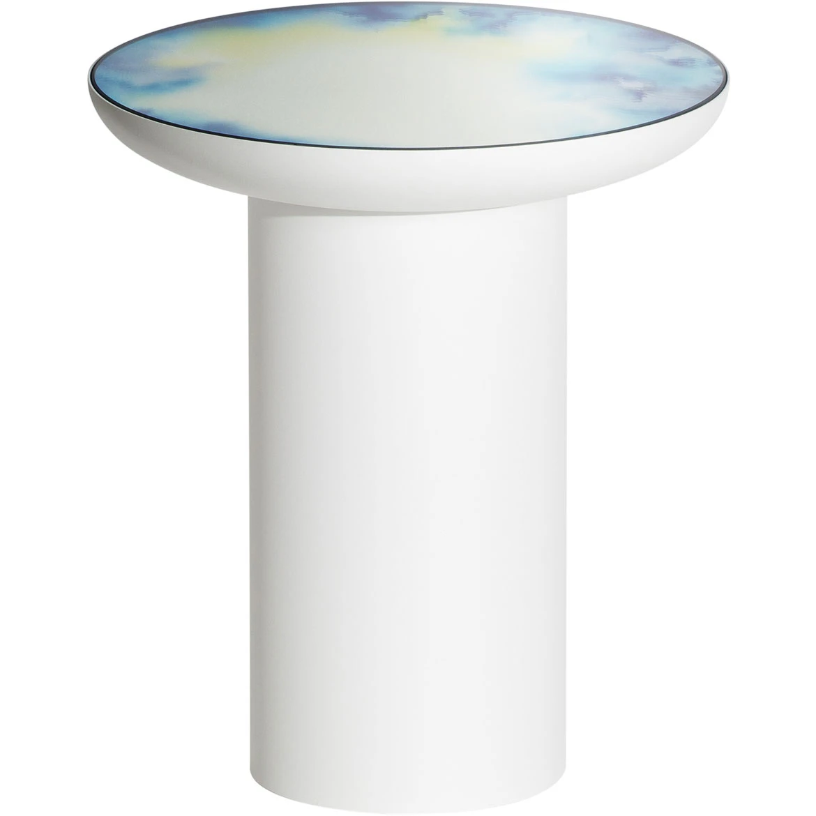 Petite Friture Francis Soffbord 400 Mm Vit - Soffbord Aluminium Vit - M0790102