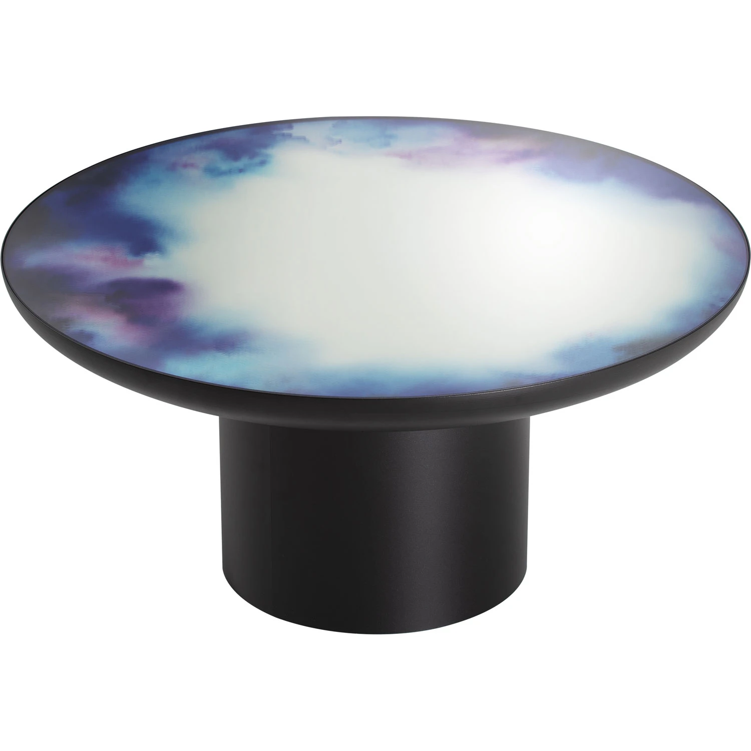 Petite Friture Francis Soffbord 750 Mm Svart - Soffbord Aluminium Svart - M0790201