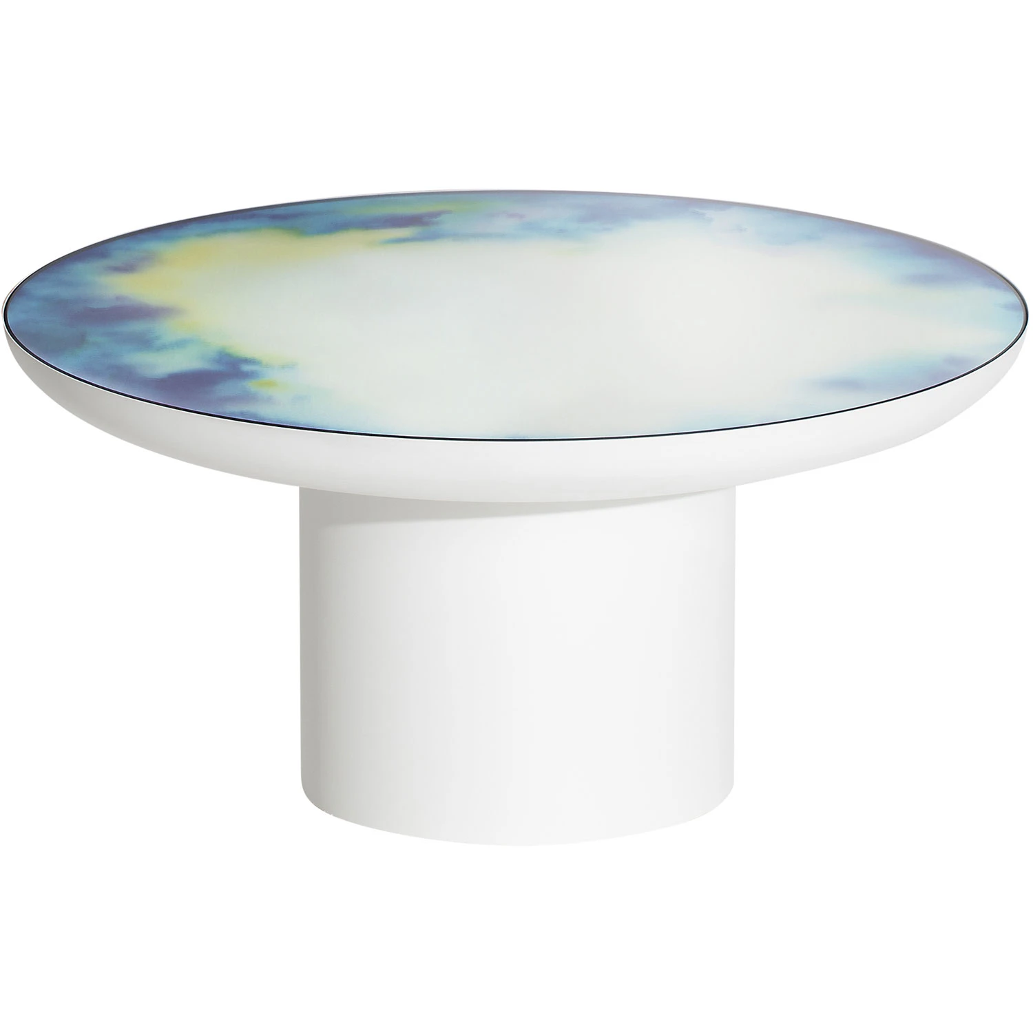 Petite Friture Francis Soffbord 750 Mm Vit - Soffbord Aluminium Vit - M0790202