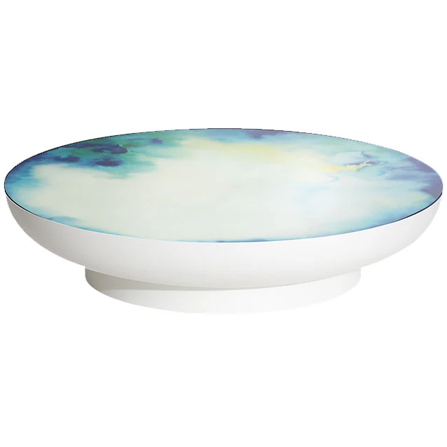 Petite Friture Francis Soffbord 1100 Mm Vit - Soffbord Aluminium Vit - M0790302