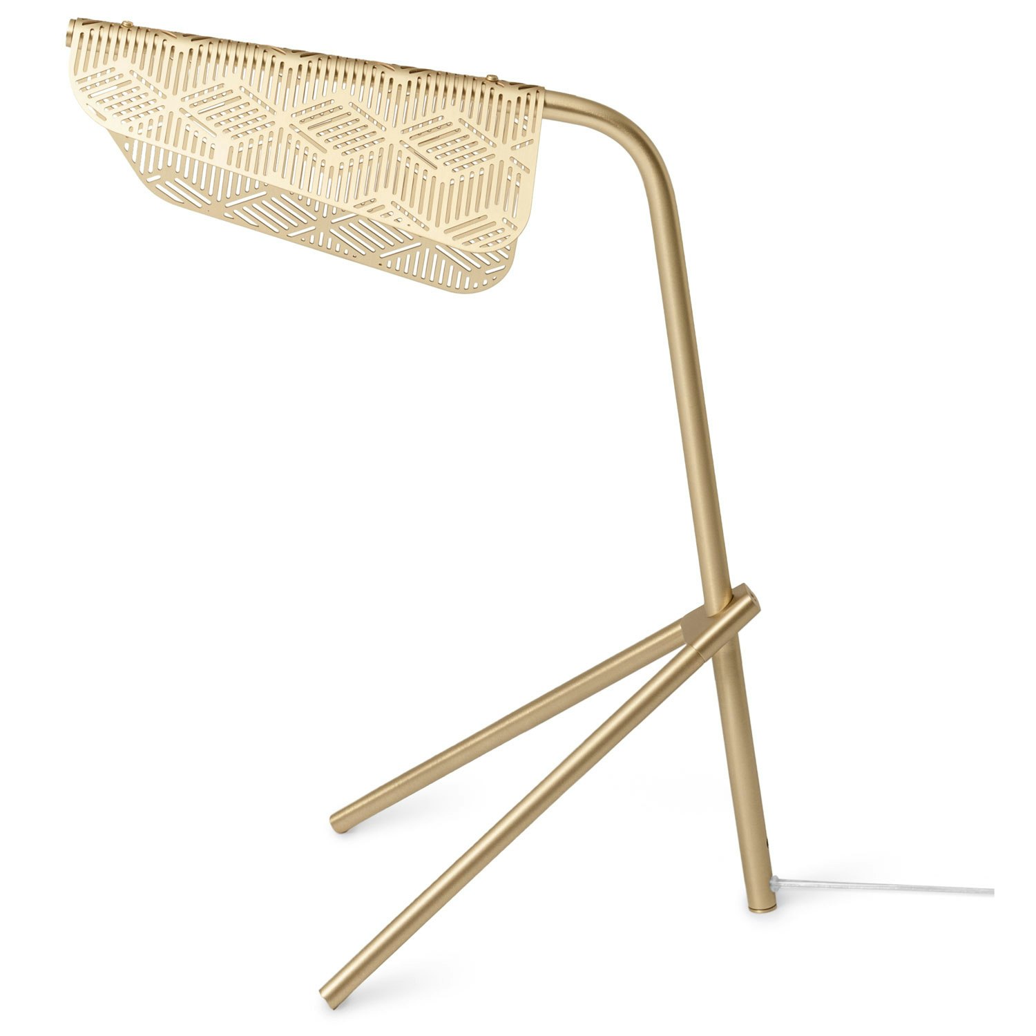 Petite Friture Mediterranea Bordslampa - Bordslampor Mässing - L0571001