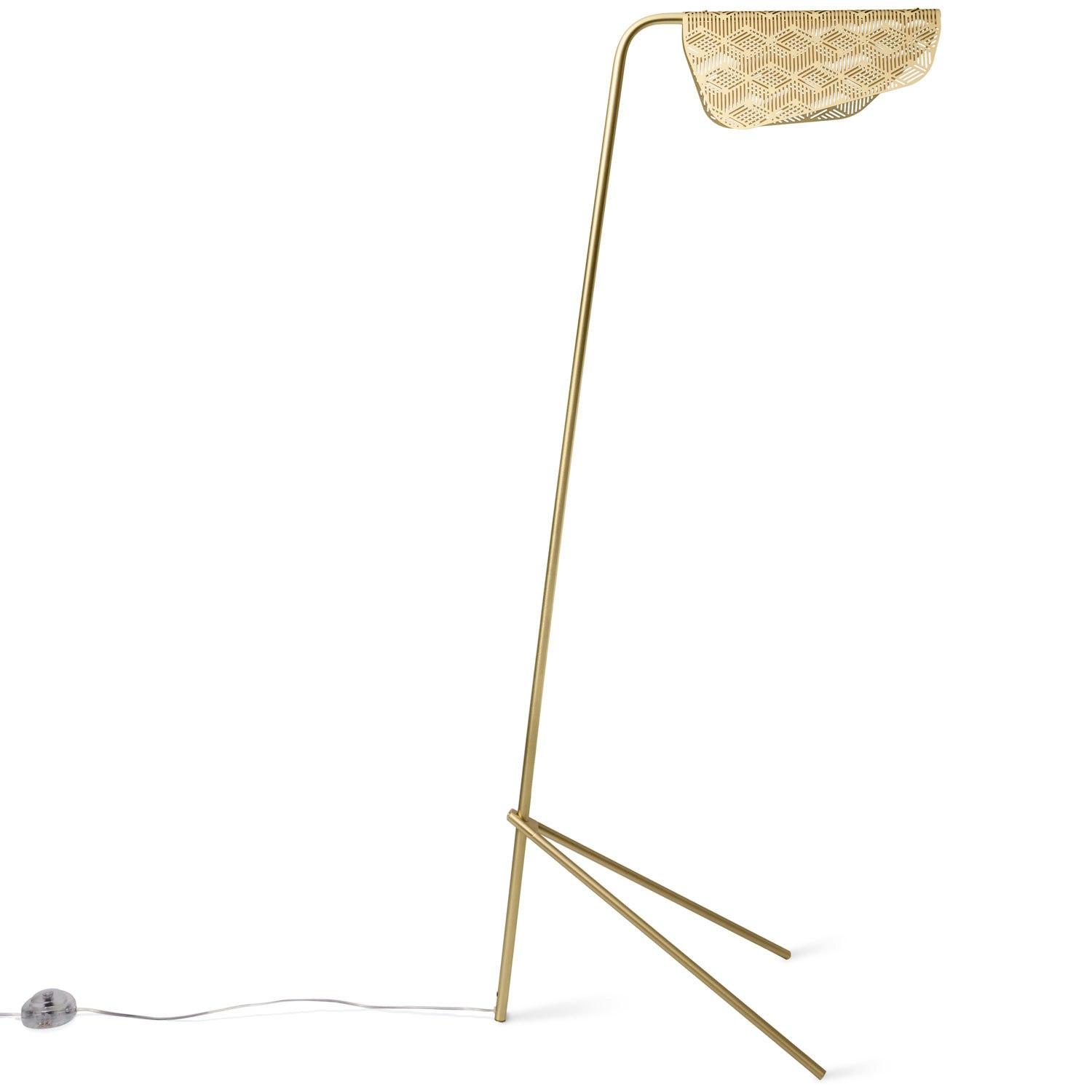 Petite Friture Mediterranea Golvlampa - Golvlampor Mässing - L0570801