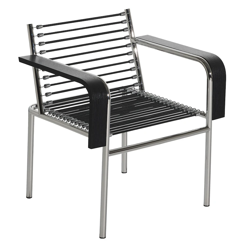 Sandows Fåtölj N°107, Svart