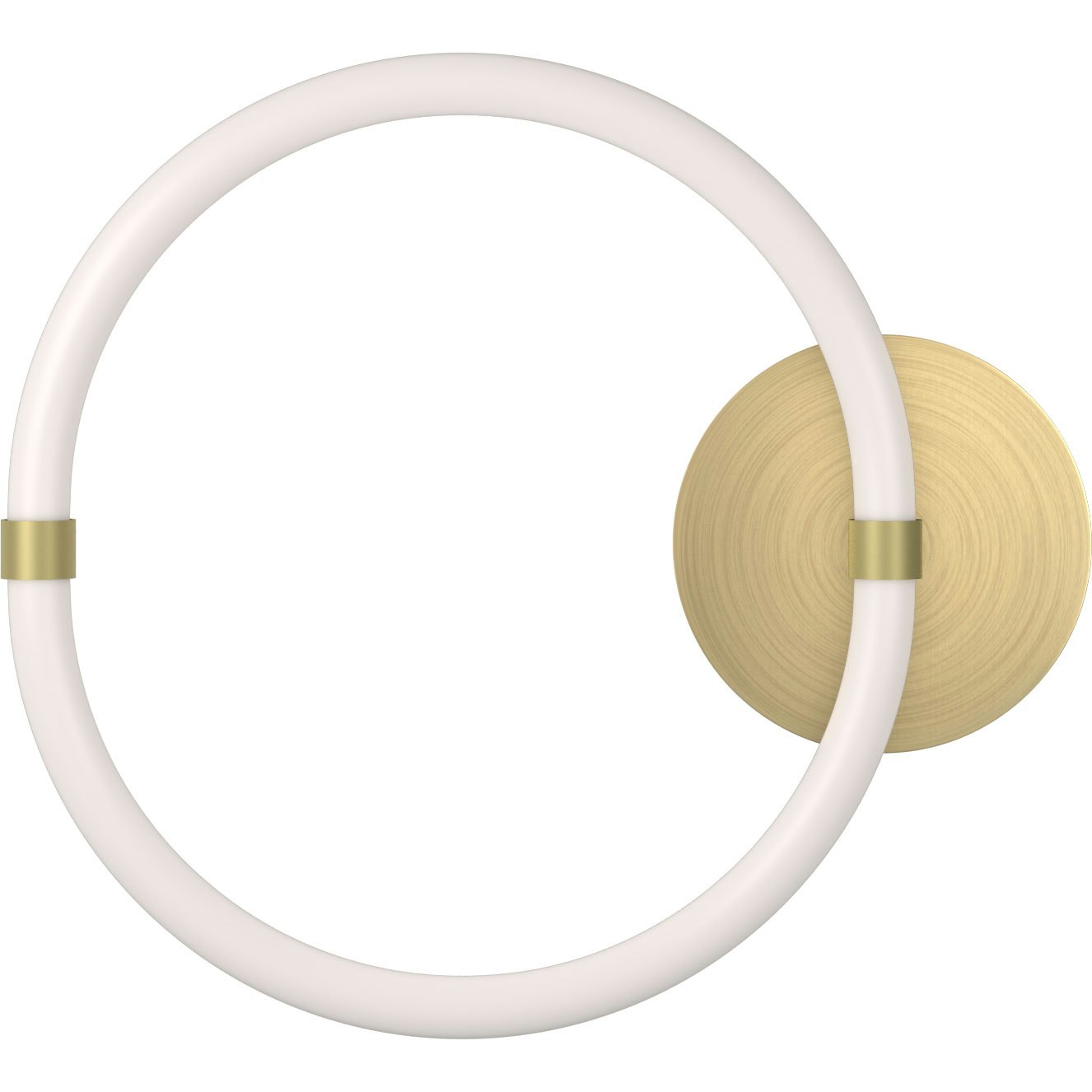 Petite Friture Unseen Vägglampa O - Vägglampor Mässing - L0850601