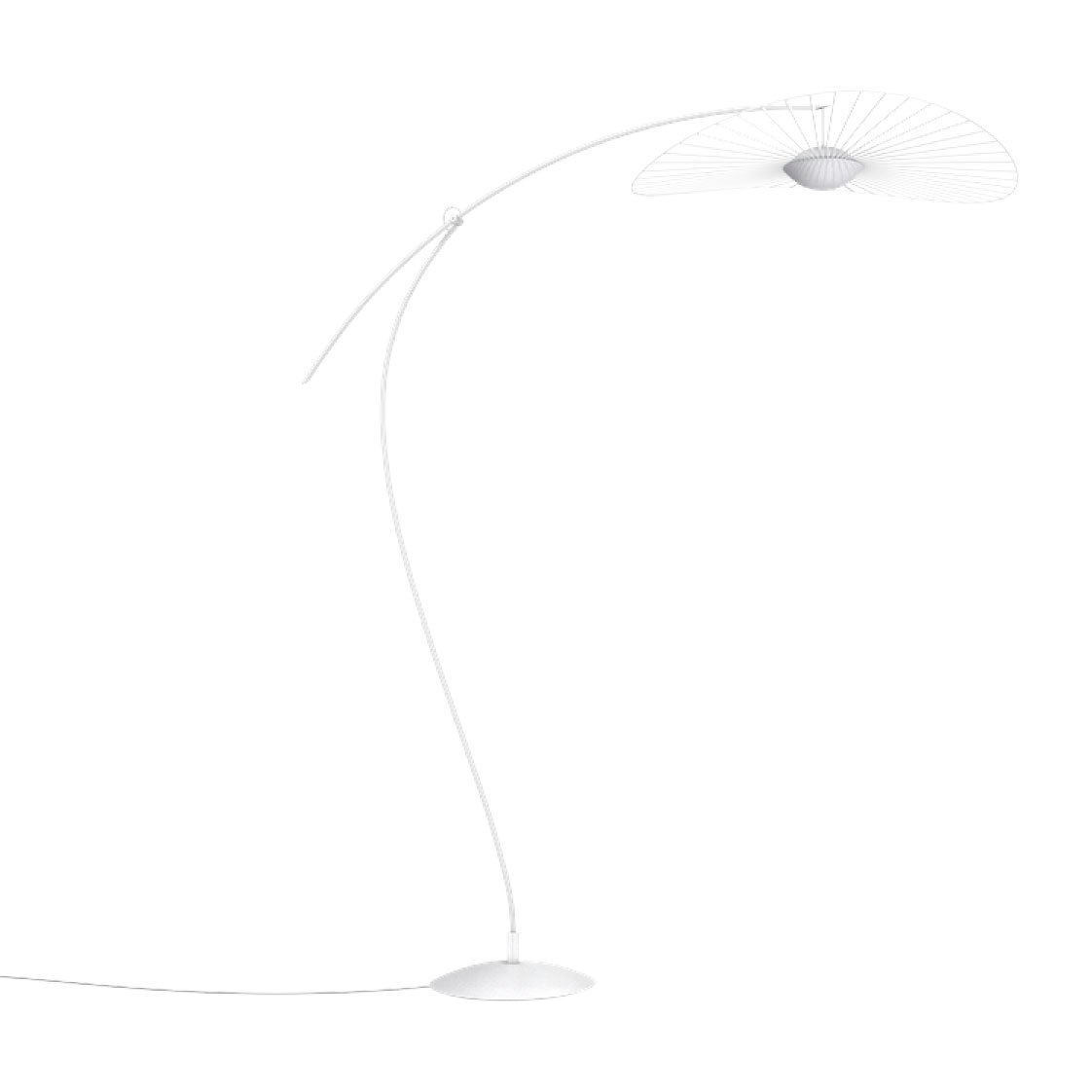Petite Friture Vertigo Nova Golvlampa Vit - Golvlampor Stål Vit - L0840902