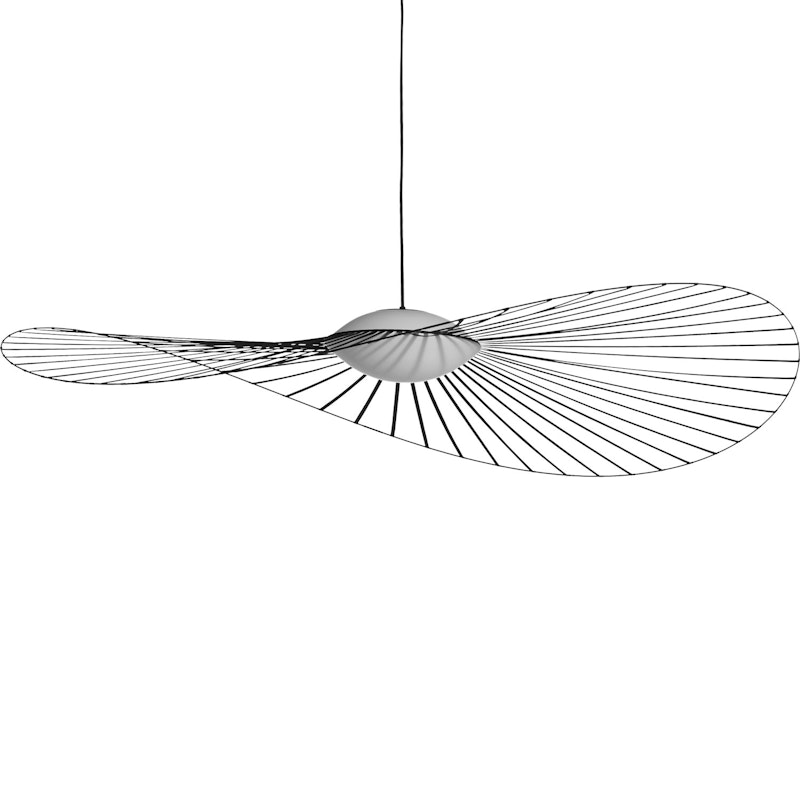 Vertigo Nova Pendel 140 cm, Svart / Vit