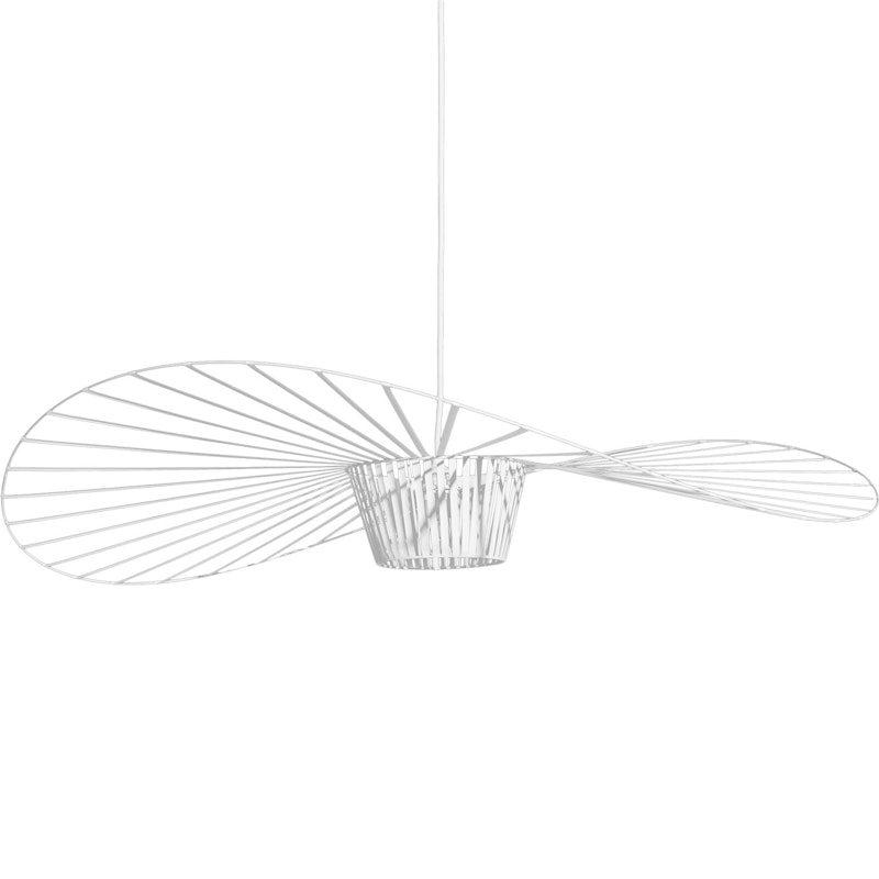 Vertigo Pendel 110 cm, Vit