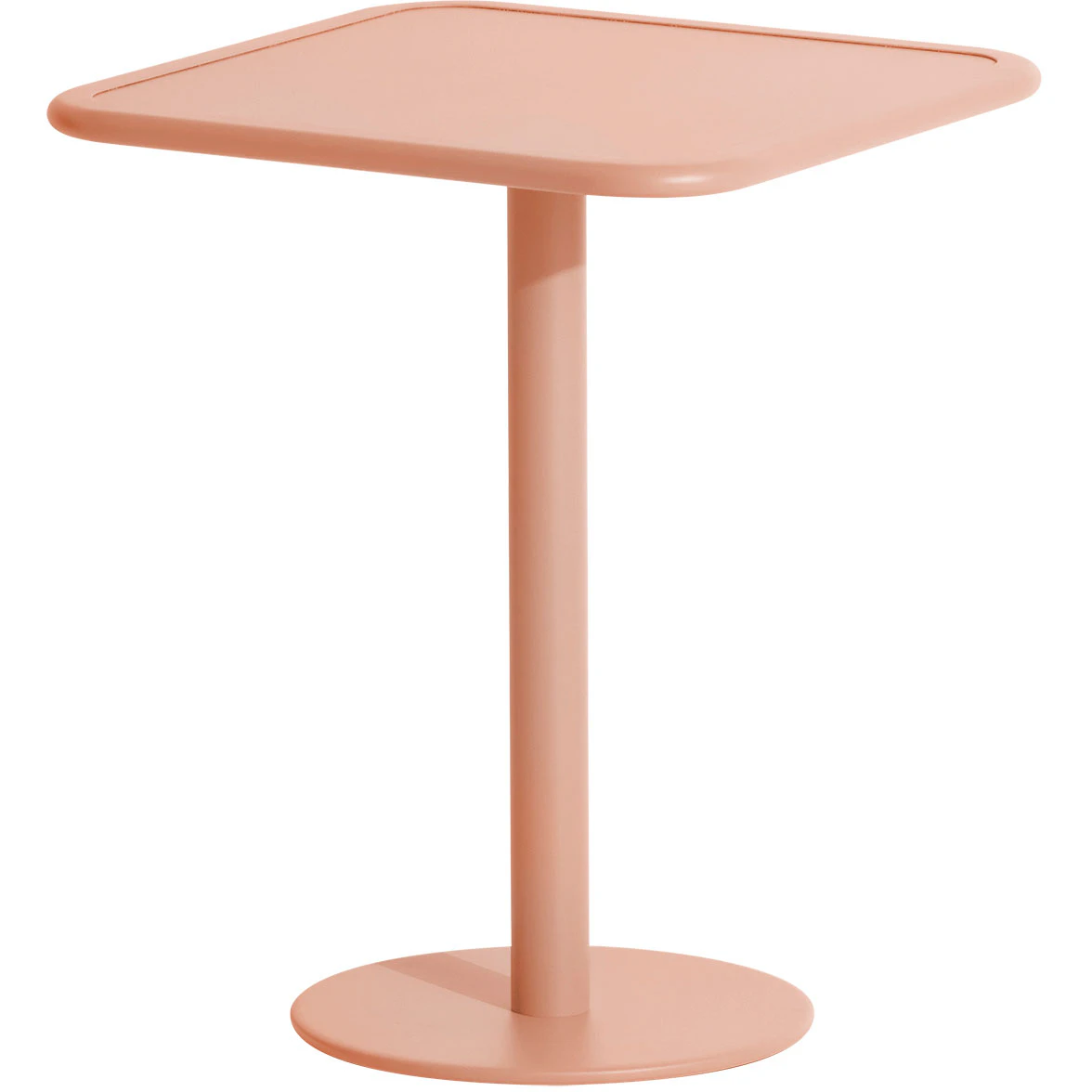 Petite Friture Week-end Bistrobord 60 Cm Blush - Matbord & Barbord Aluminium Blush - M0742619