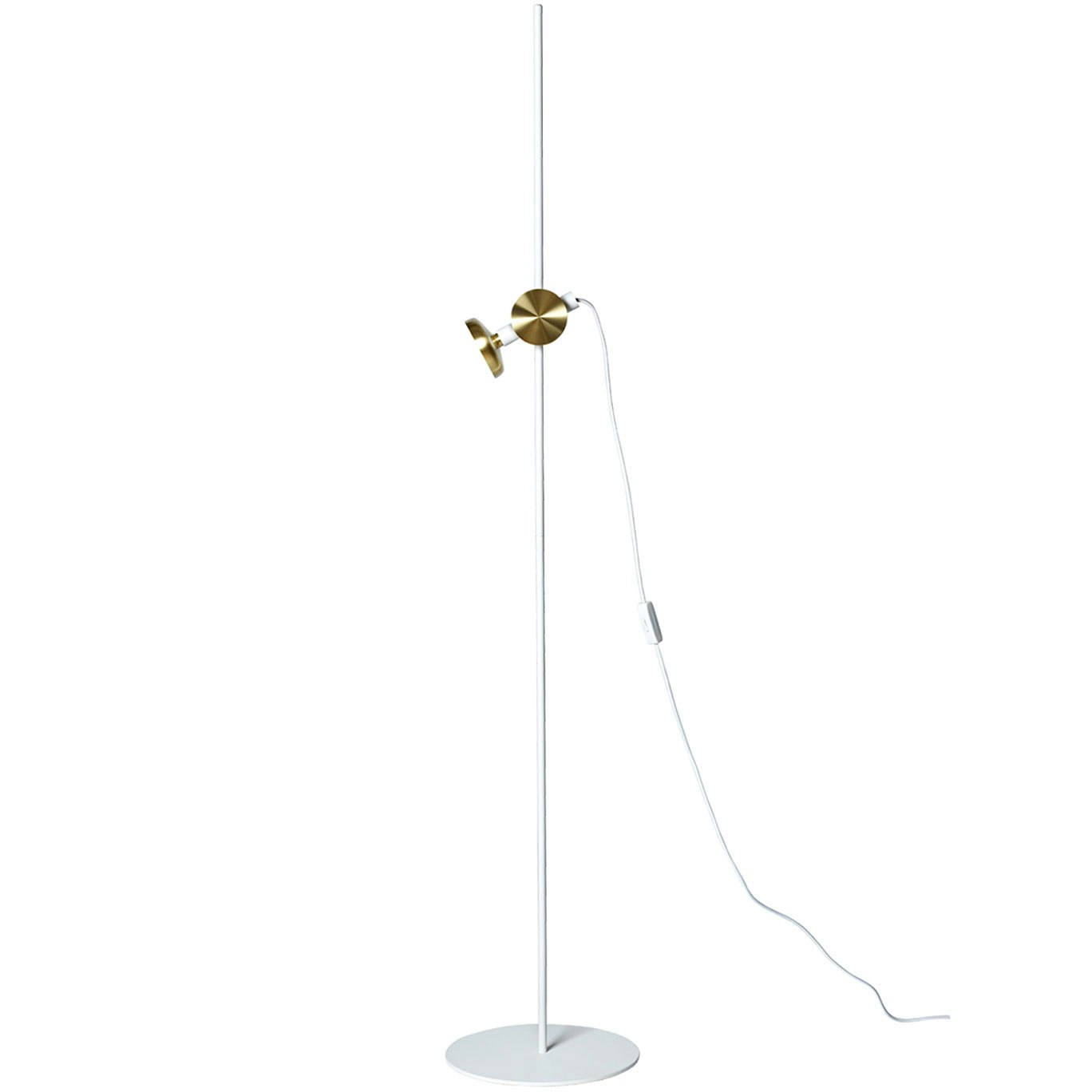 Pholc Blend 150 Golvlampa Traffic White / - Golvlampor Mässing Traffic White - 301413