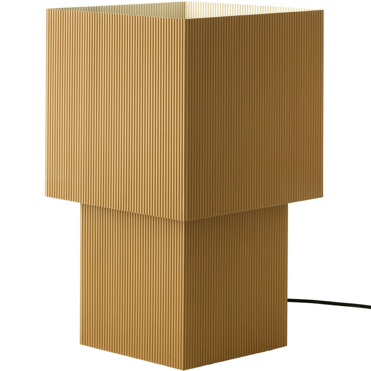 Pholc Romb 48 Bordslampa Kummin - Bordslampor Aluminium Cumin - 217318