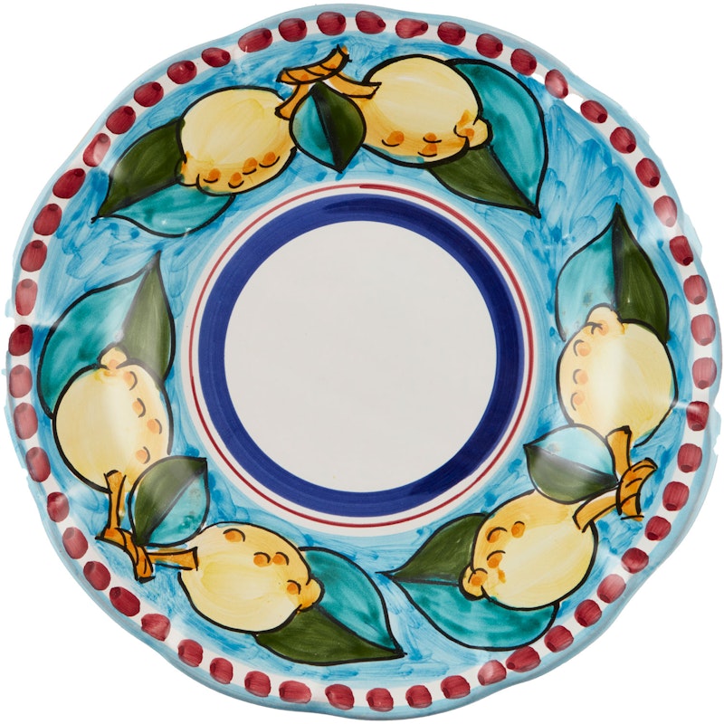 Sorrento Limone Djup Tallrik, 23,5 cm