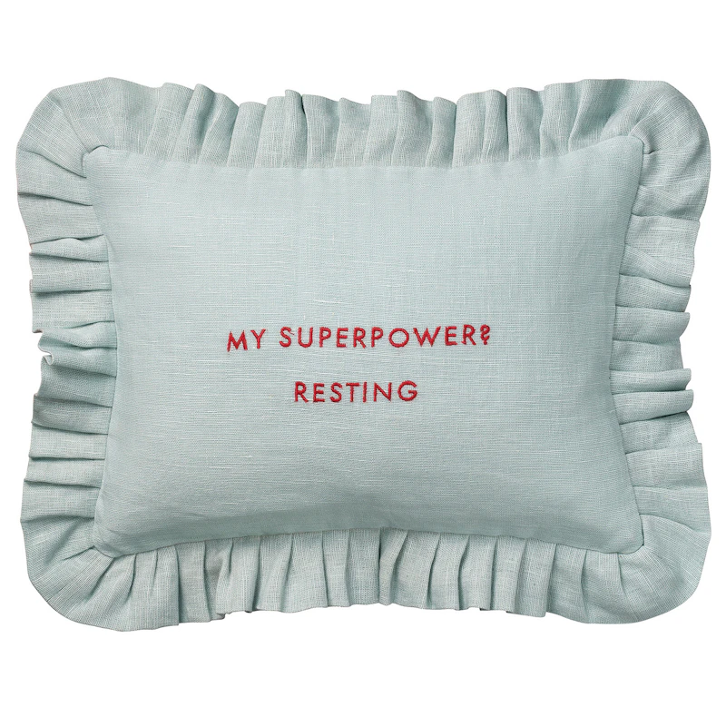 Quote Kuddfodral 30x40 cm, Teal