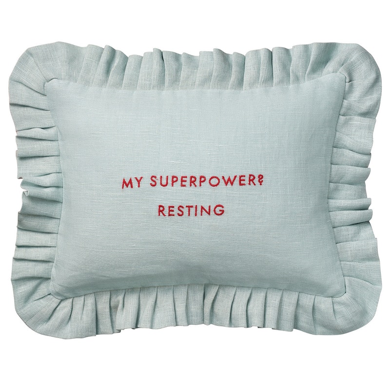 Quote Kuddfodral 30x40 cm, Teal