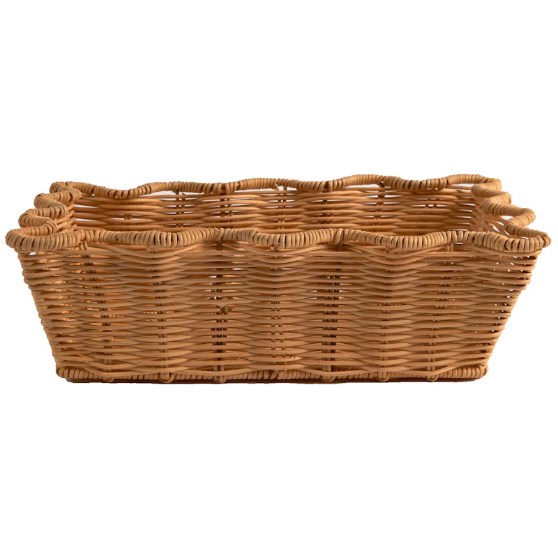 Scallop Korg 20x30 cm, Natur