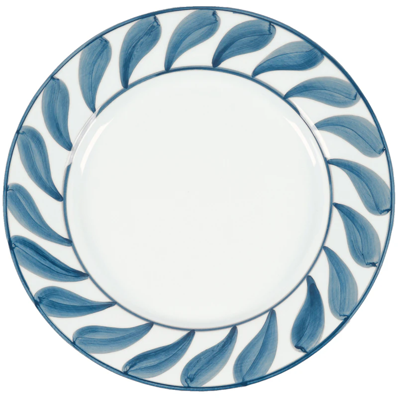 Swirl Tallrik 28 cm, Blå