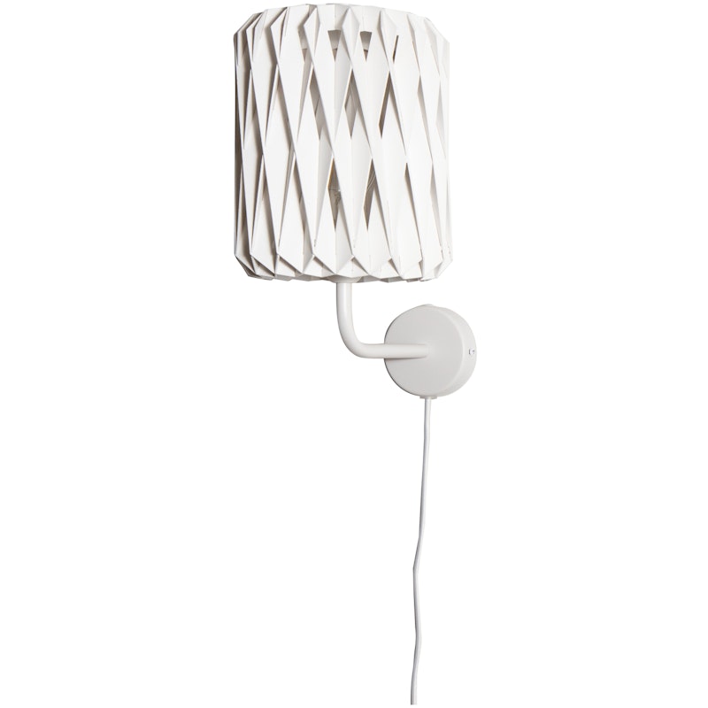 Signature 18 Vägglampa, Vit